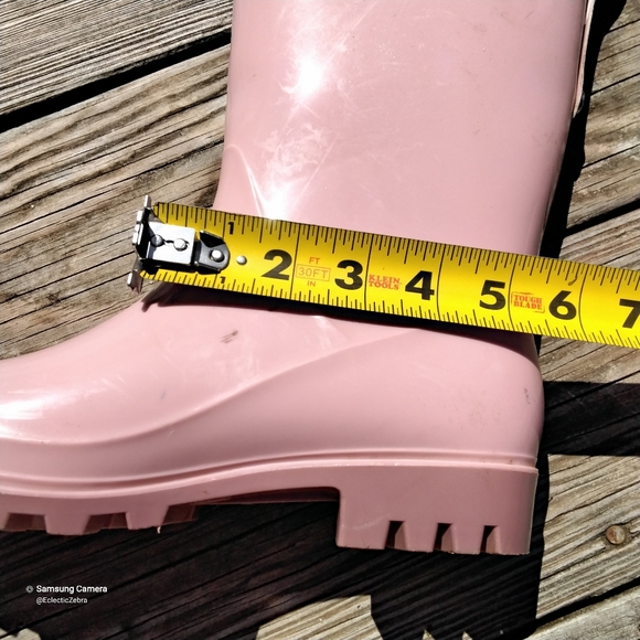 Planone Pink Waterproof Rain boots - Picture 11 of 14